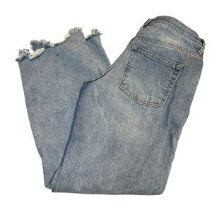 We the free raw hem denim jeans 27